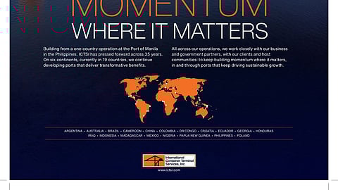 International Container Terminal Services Inc Ictsi